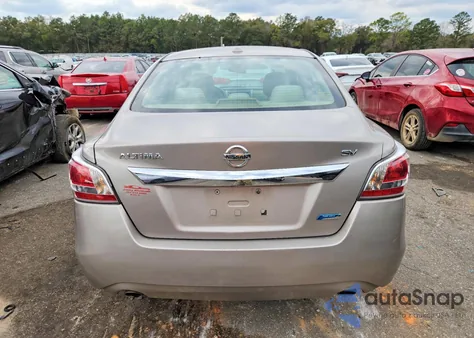 2014 Nissan Altima 2.5 из США, поврежденный, VIN 1N4AL3AP2EC129815